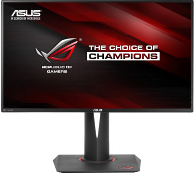 ASUS  Republic of Gamers Swift PG279Q Quad HD 27  LED Monitor